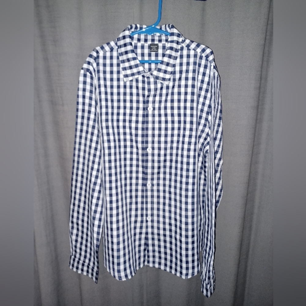 SHEIN BUTTON-DOWN SHIRT BOYS 13/14